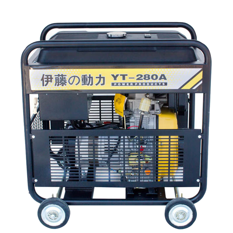 进口伊藤动力YT280A柴油发电电焊一体机
