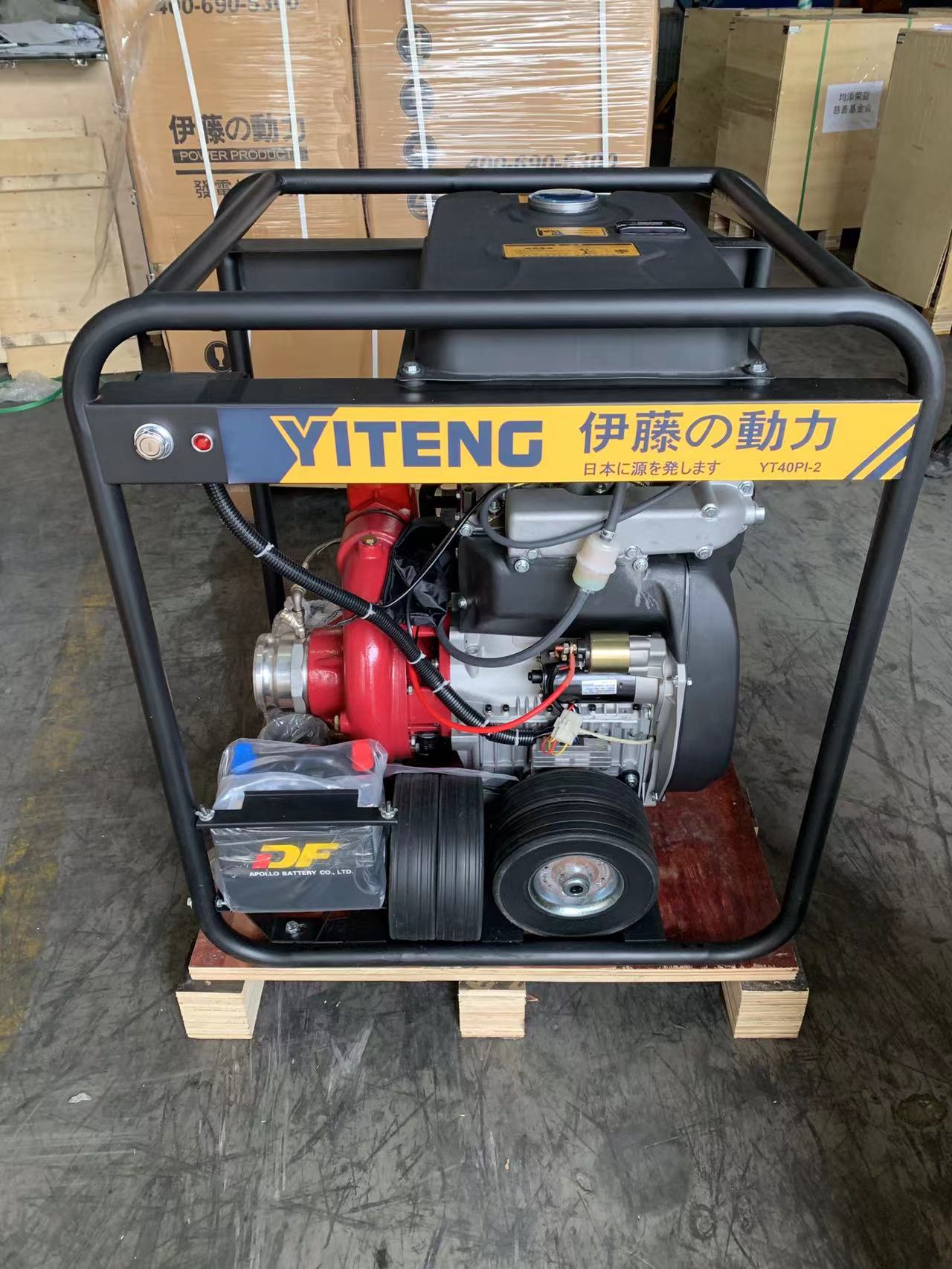 伊藤动力YT40PI-2高压高扬程排水泵