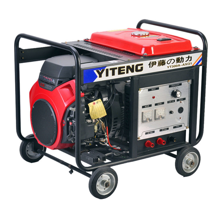 YT350A伊藤汽油发电电焊机